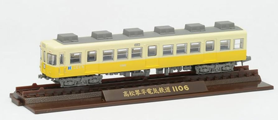 鉄道コレクション 高松琴平電気鉄道 8両セット 700形 1100形 トミーテック 鉄道コレクション 第8弾 第11弾 高松琴平電鉄 700